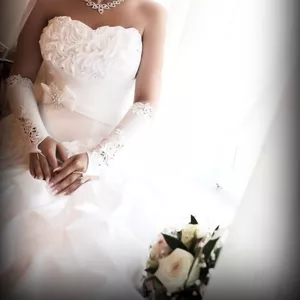 Шикарное свад.платье