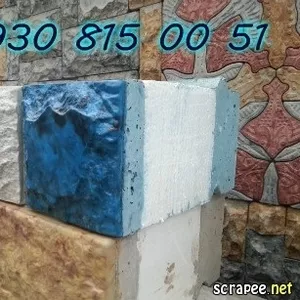 Производство мрамора из бетона
