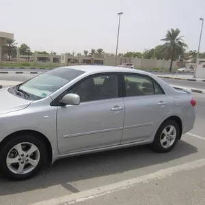 Toyota Corolla,  серебро,  модель 2012, 