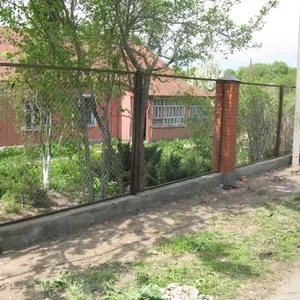 Секция заборная в Барановичах.