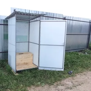 Туалет для дачи с бесплатной доставкой по всей территории  Беларуси.
