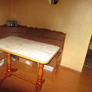 кухонный диван со столом