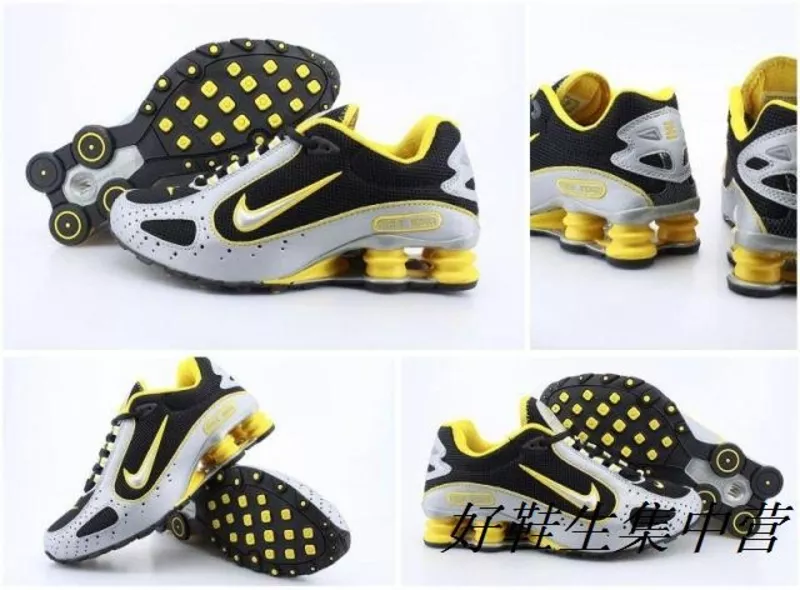 mycntaobao-Nike Shox монстр мужчины кроссовки спортивные ботинки