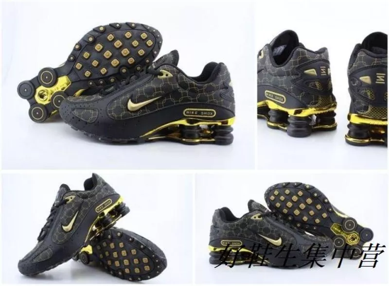 mycntaobao-Nike Shox монстр мужчины кроссовки спортивные ботинки 2