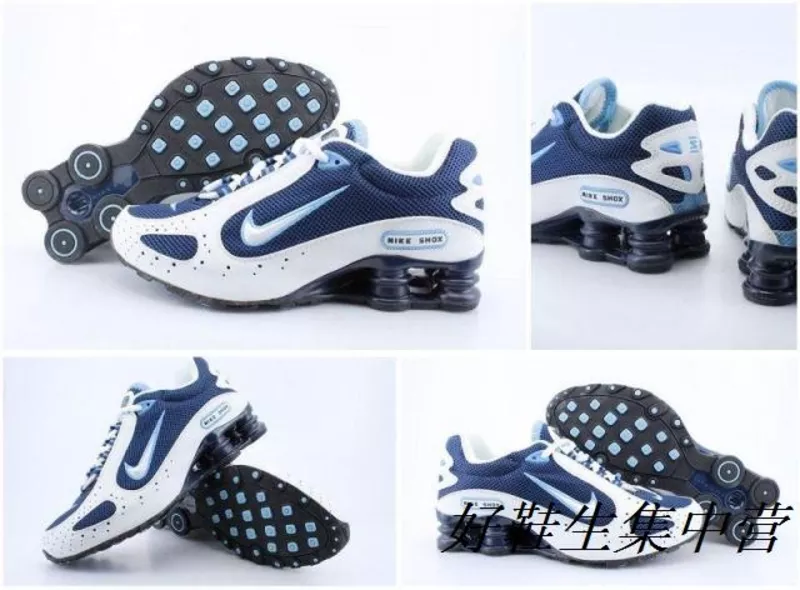 mycntaobao-Nike Shox монстр мужчины кроссовки спортивные ботинки 4