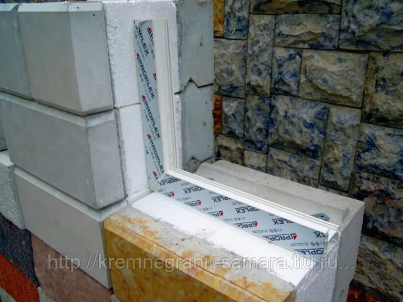 Производство мрамора из бетона 2