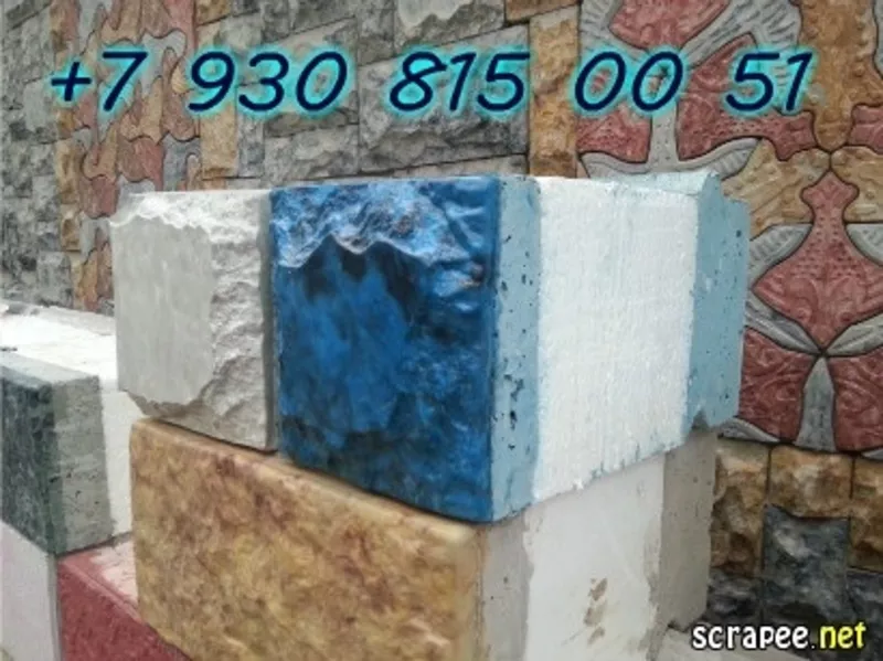 Производство мрамора из бетона