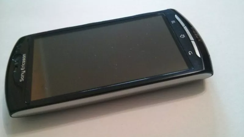 Продам Sony Ericsson Neo V черно-синий, карта памяти 16 гб,  2