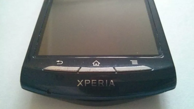 Продам Sony Ericsson Neo V черно-синий, карта памяти 16 гб,  3