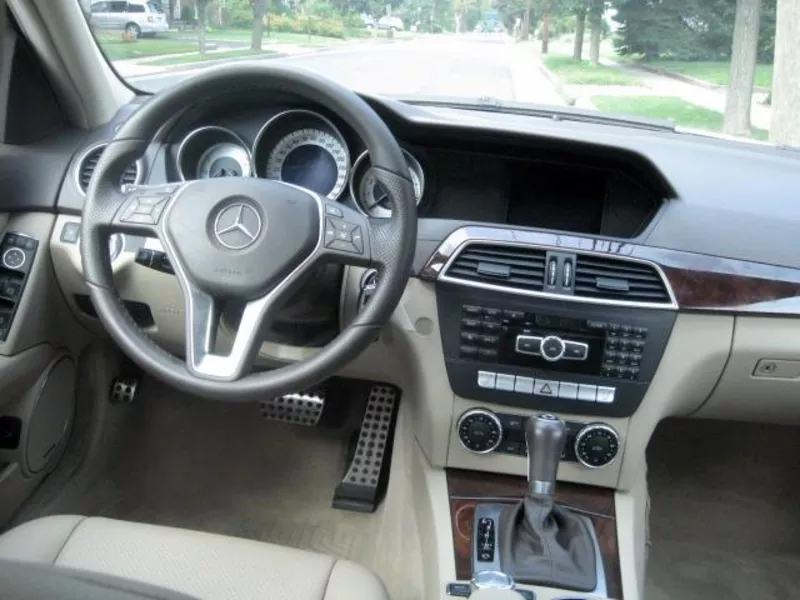 Mercedes Benz C300 4MATIC 2013 Модель 6