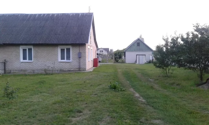 Дом с удобствами в а.г. Лесная в 30-ти км от г. Барановичи