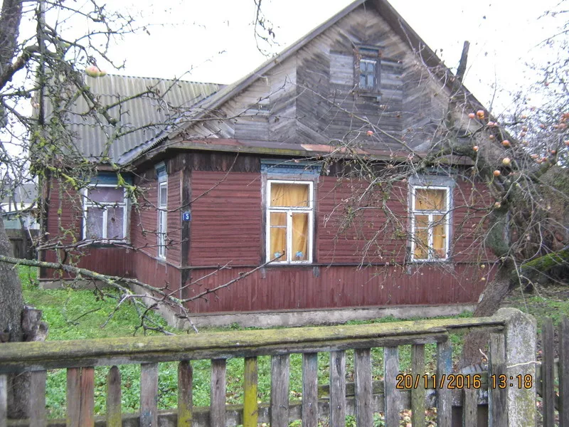 Продам нежилой дом в центре г. Барановичи 2 ой пер. Димитрова