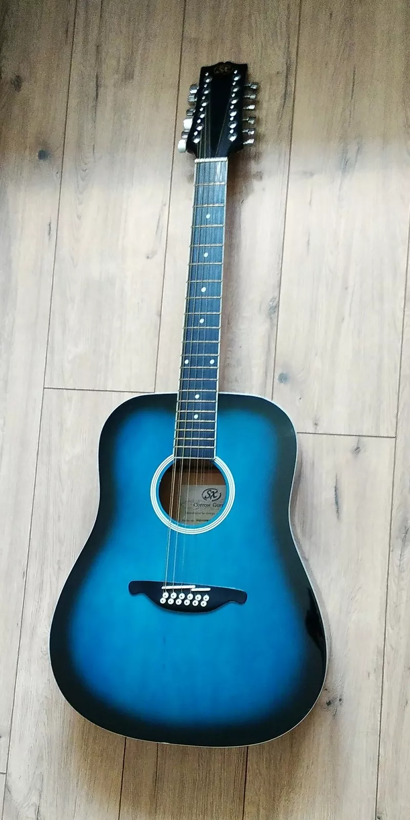 Продам 12-струнную гитару фирмы SX