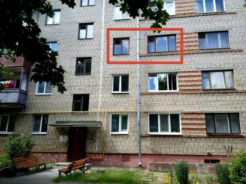 двух комнатная квартира в Барановичах 6