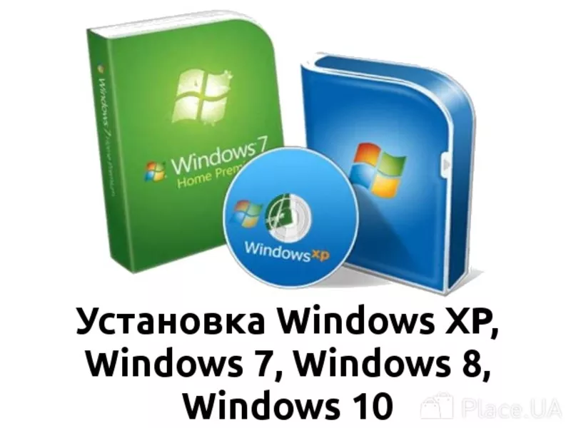 Установка WINDOWS XP/7/8/10 + антивирус + драйвера