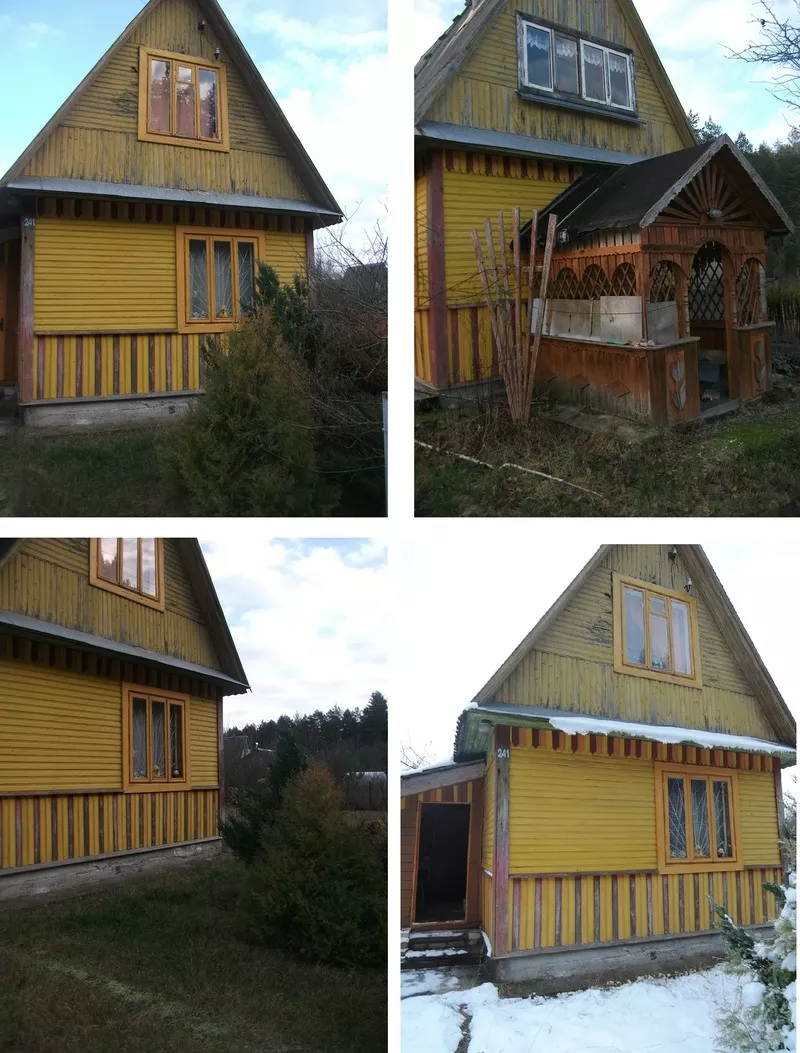 Продам 2-хэтажный дачный домик в СТ Станкостроитель Барановичского р-н