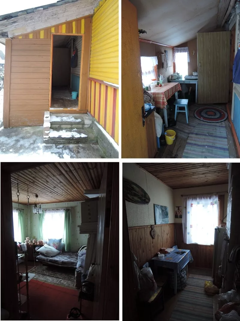 Продам 2-хэтажный дачный домик в СТ Станкостроитель Барановичского р-н 3
