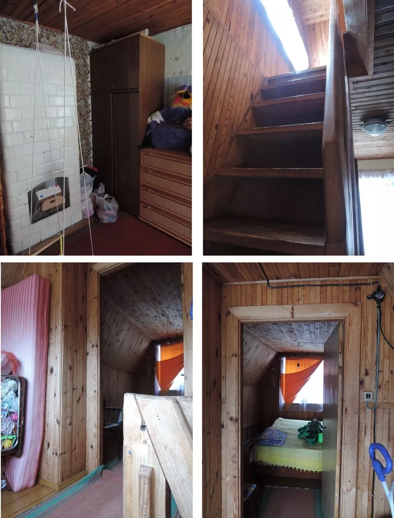 Продам 2-хэтажный дачный домик в СТ Станкостроитель Барановичского р-н 4
