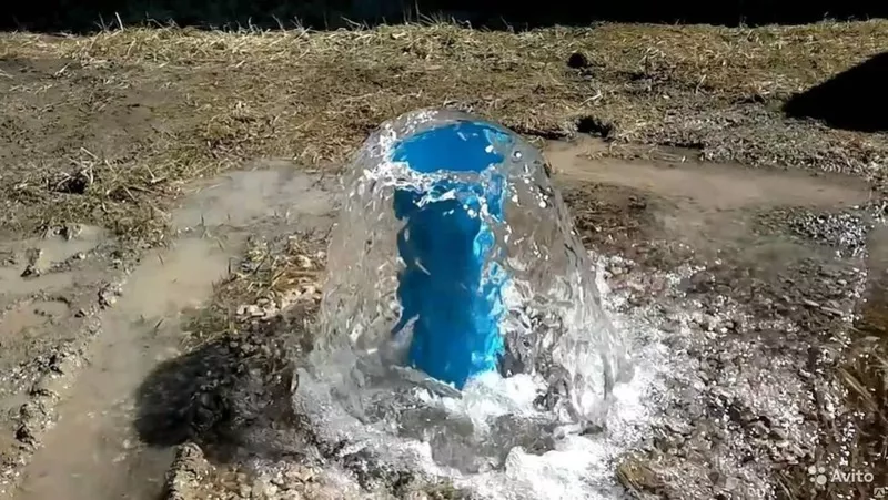 Бурение скважин на воду методом гидробурения 4